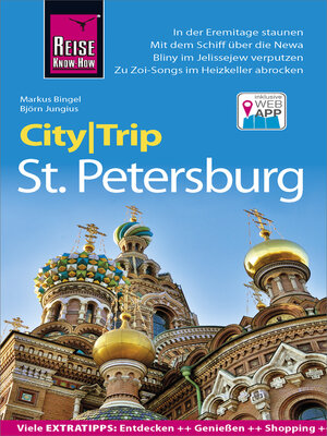 cover image of Reise Know-How CityTrip St. Petersburg